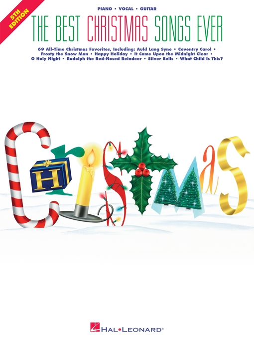 Détails du titre pour Best Christmas Songs Ever par Hal Leonard Corp. - Disponible